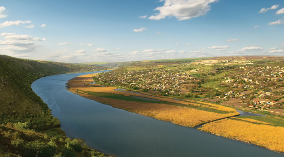 Nistru River, Eastern Moldova, Moldova